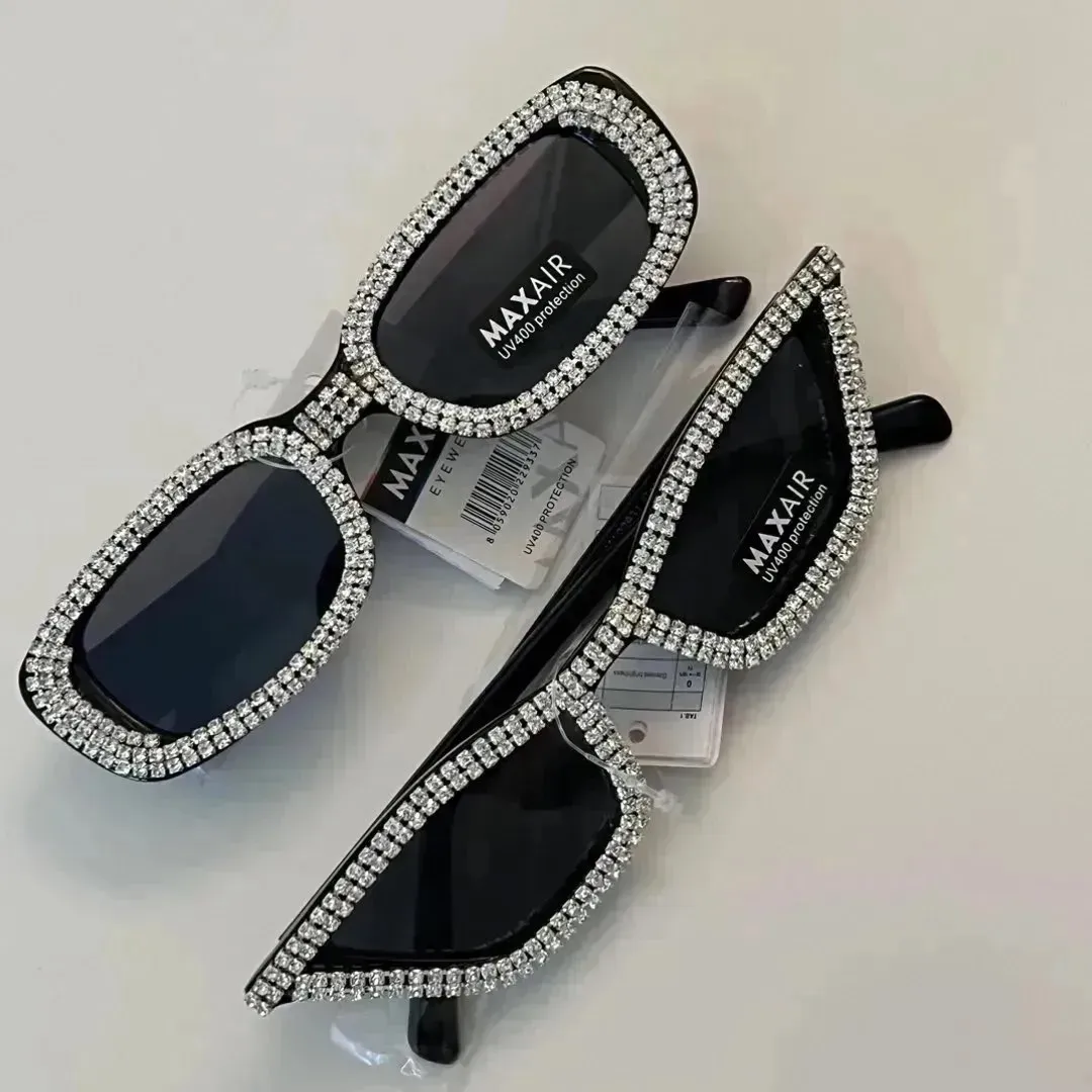 Cat eye sunglasses