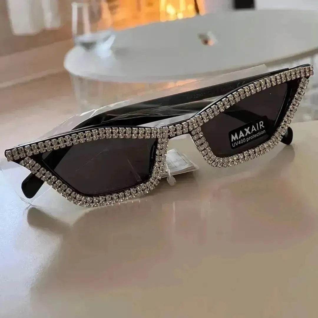 Cat eye sunglasses