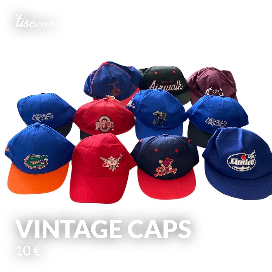 Vintage Caps