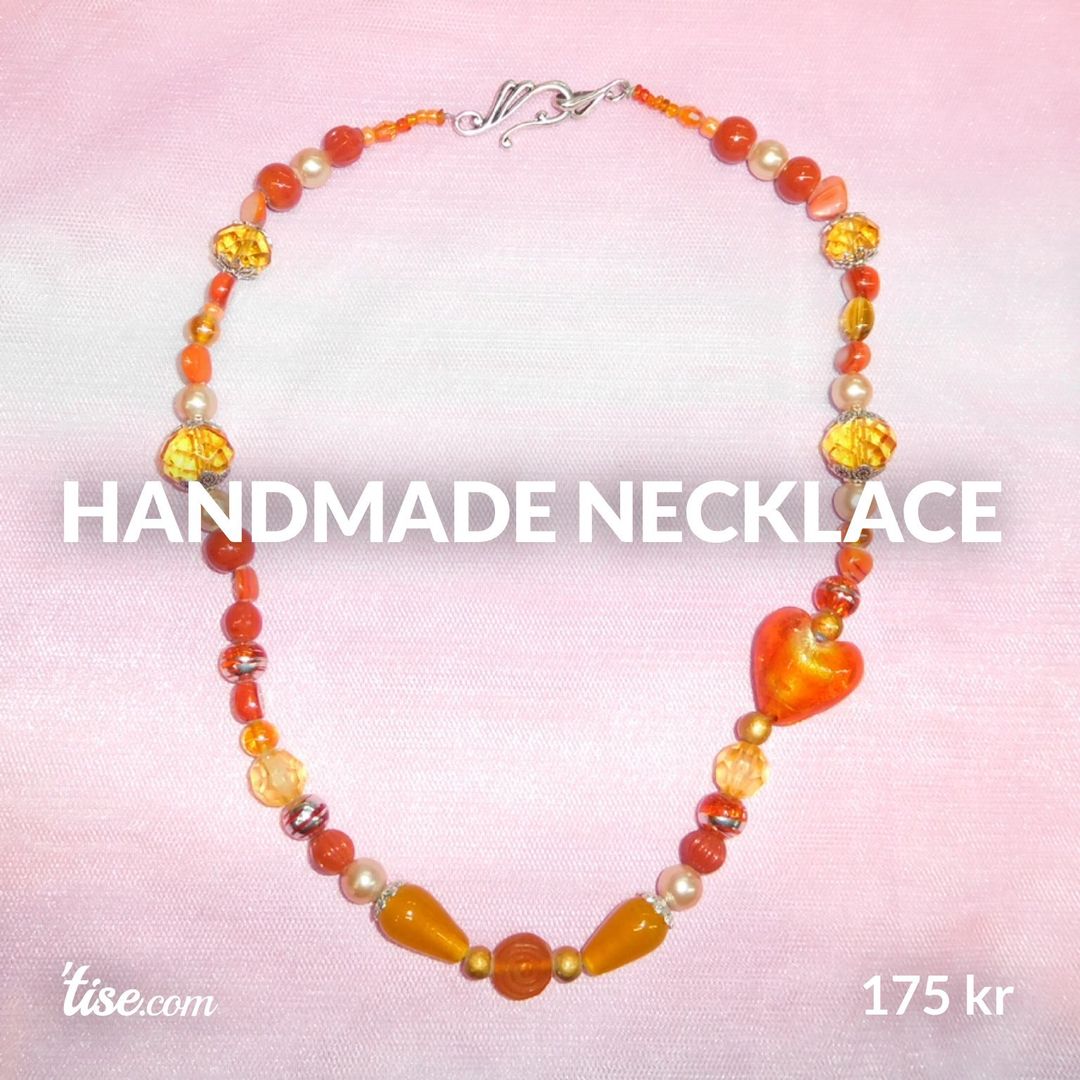 Handmade necklace