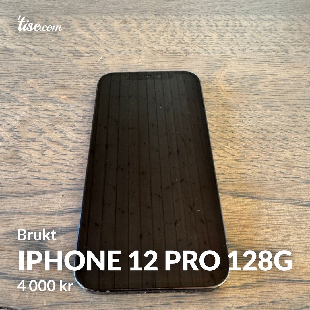 Iphone 12 pro 128G