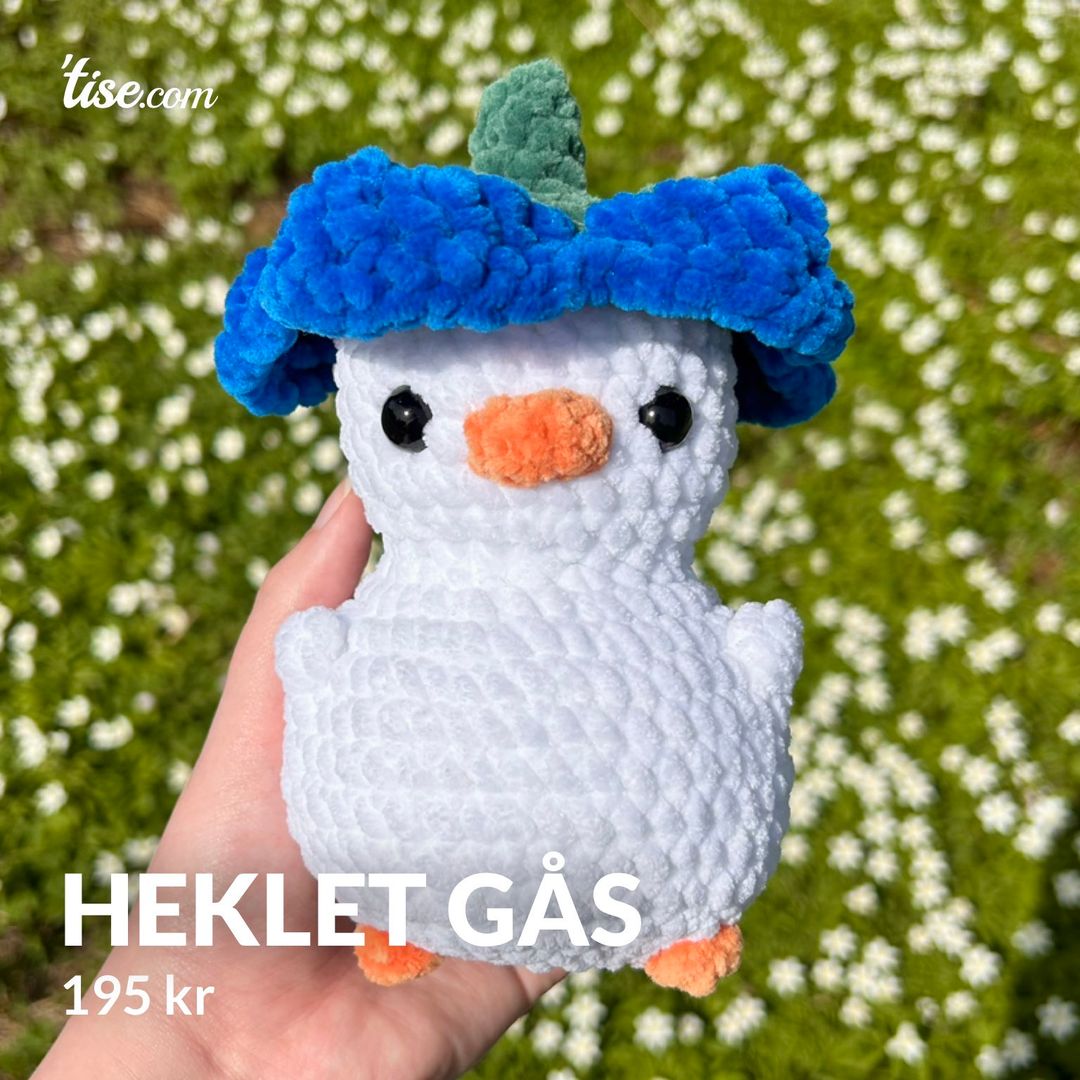 Heklet gås