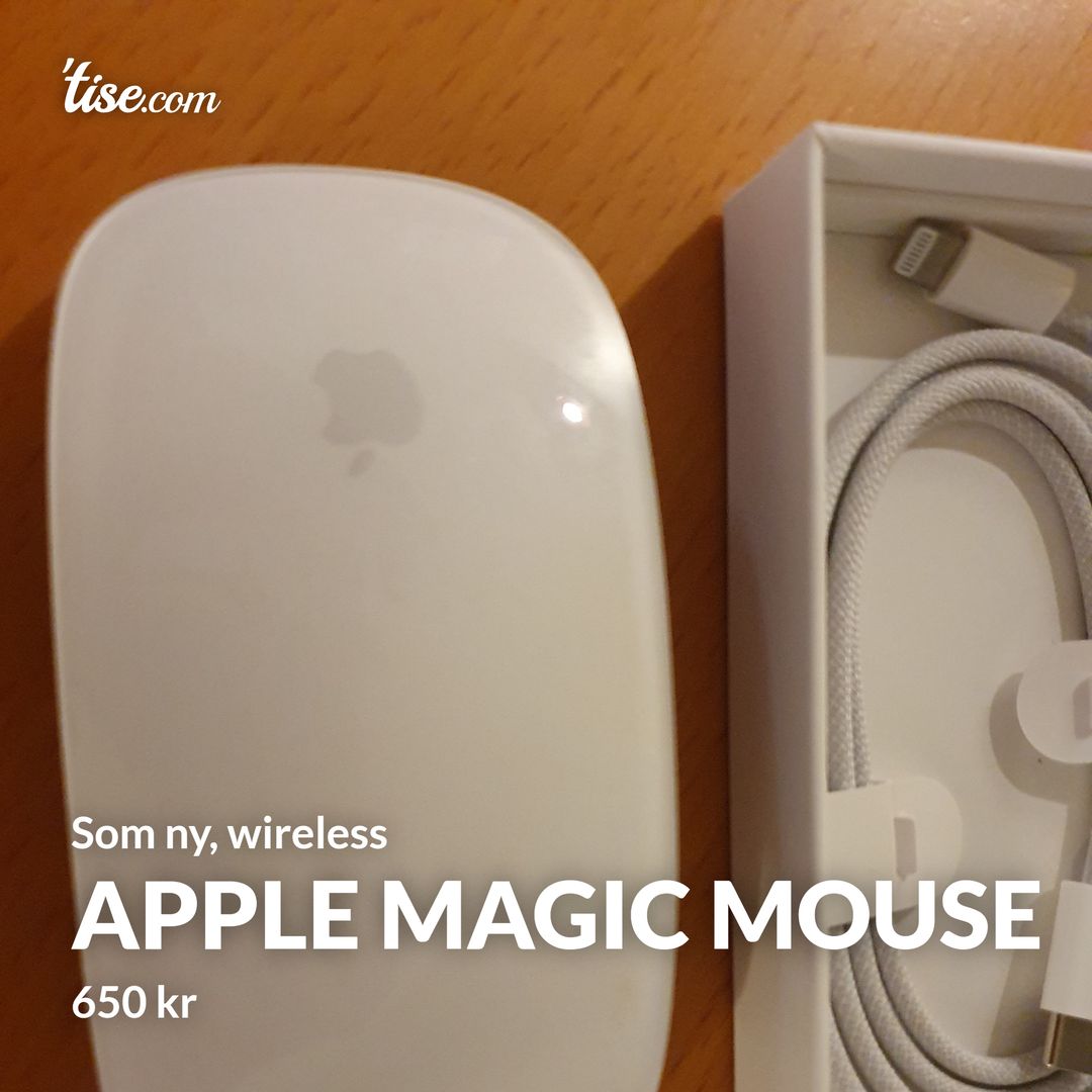 Apple Magic Mouse