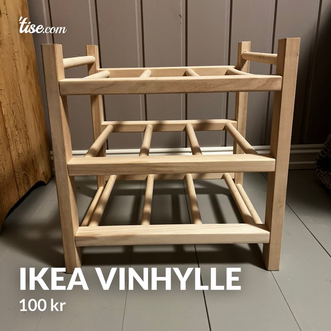 IKEA vinhylle