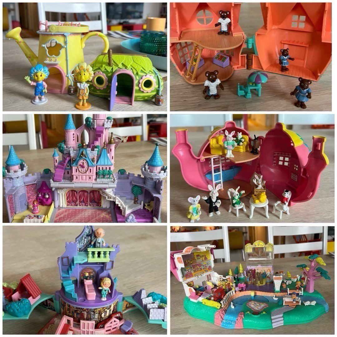 Retro Polly Pocket