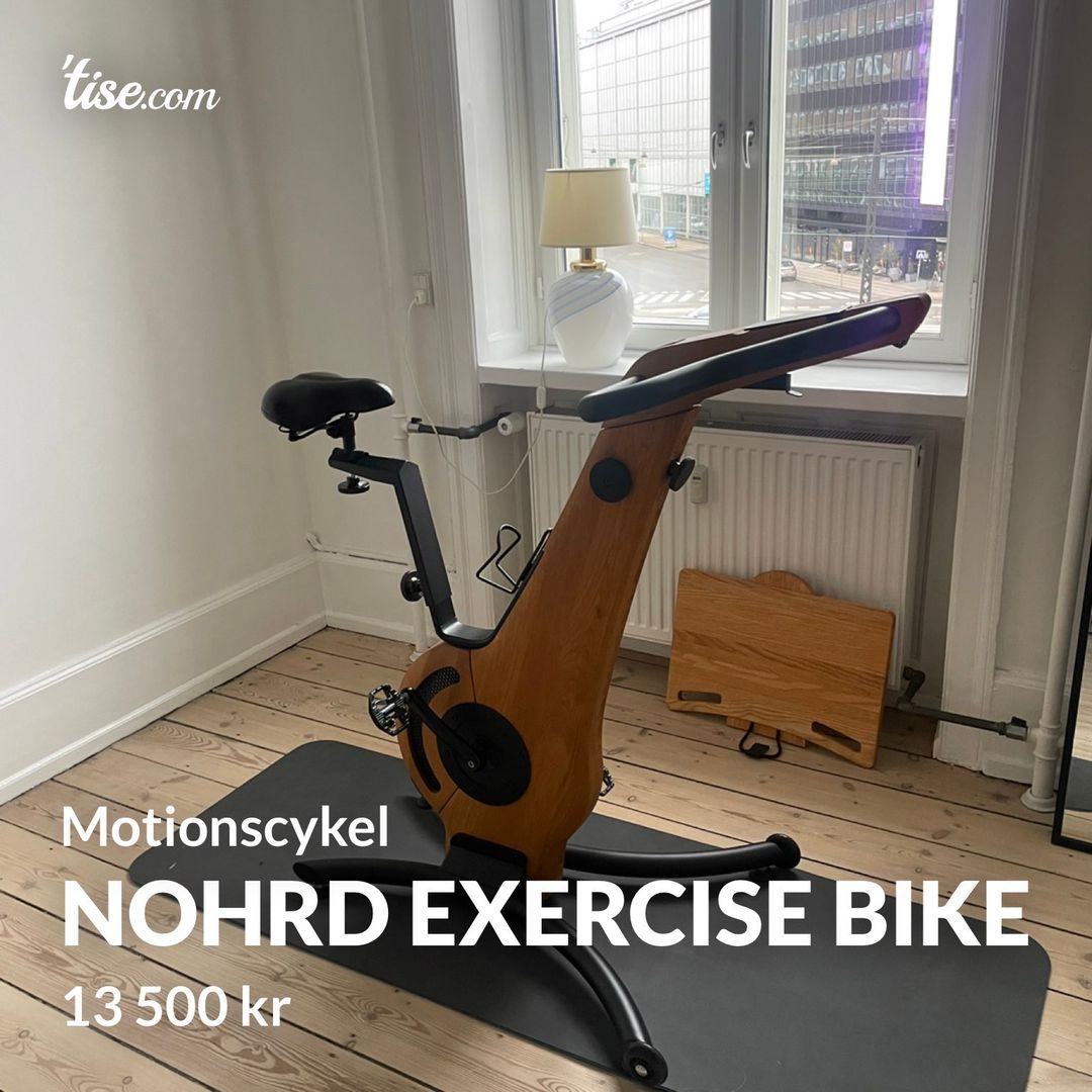 Nohrd exercise bike