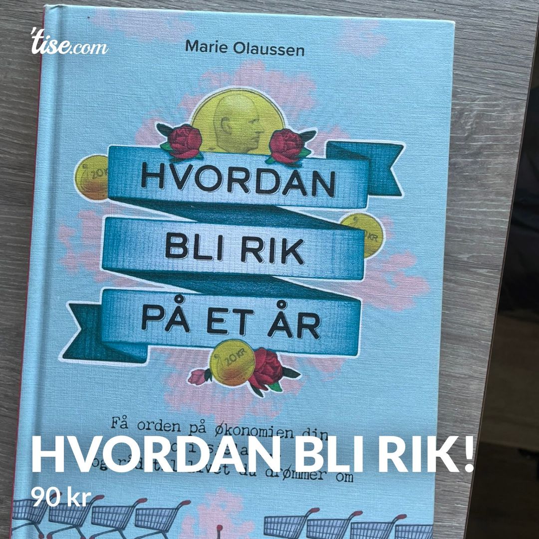 Hvordan bli rik!