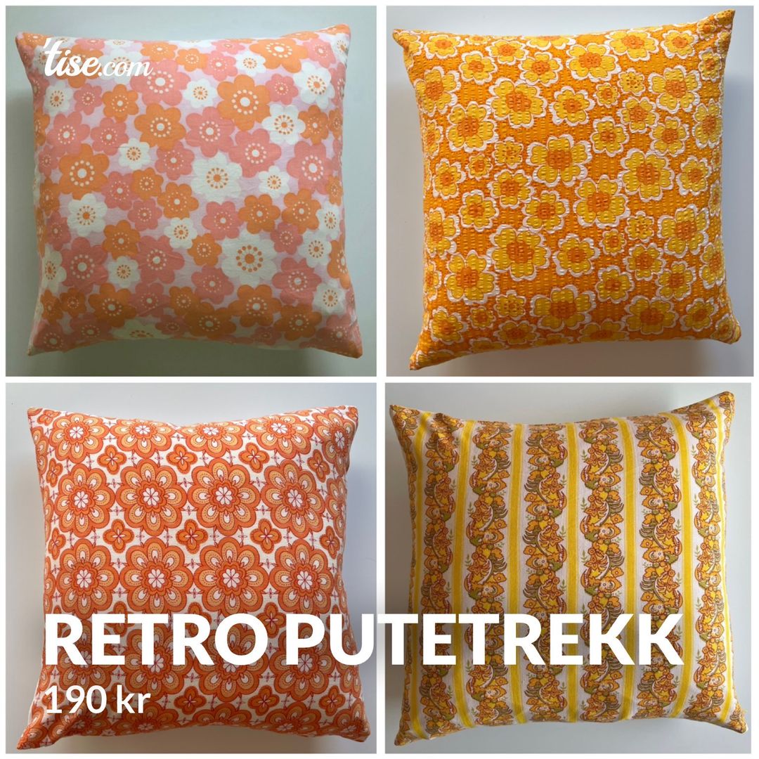 Retro putetrekk