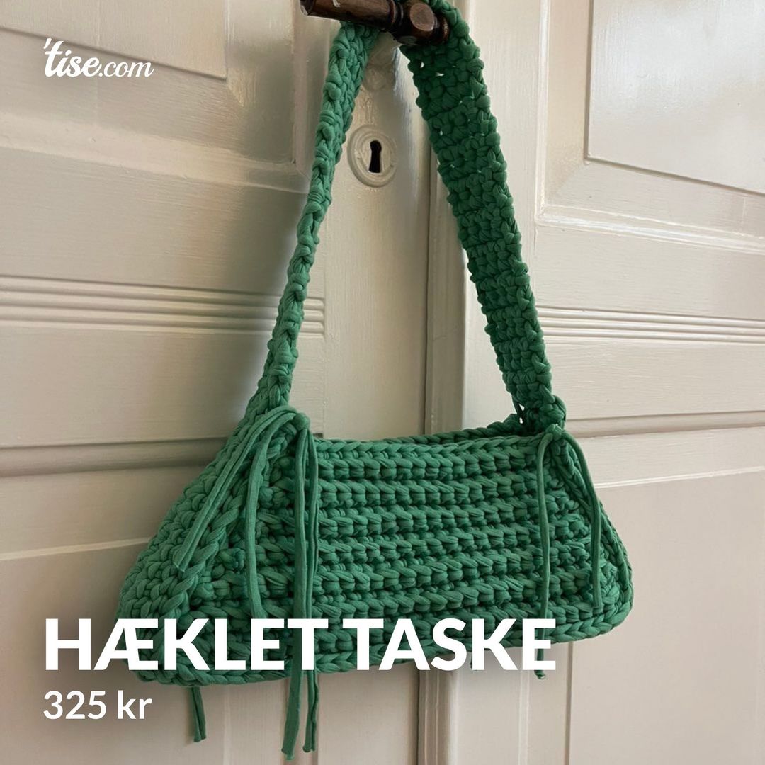 Hæklet taske