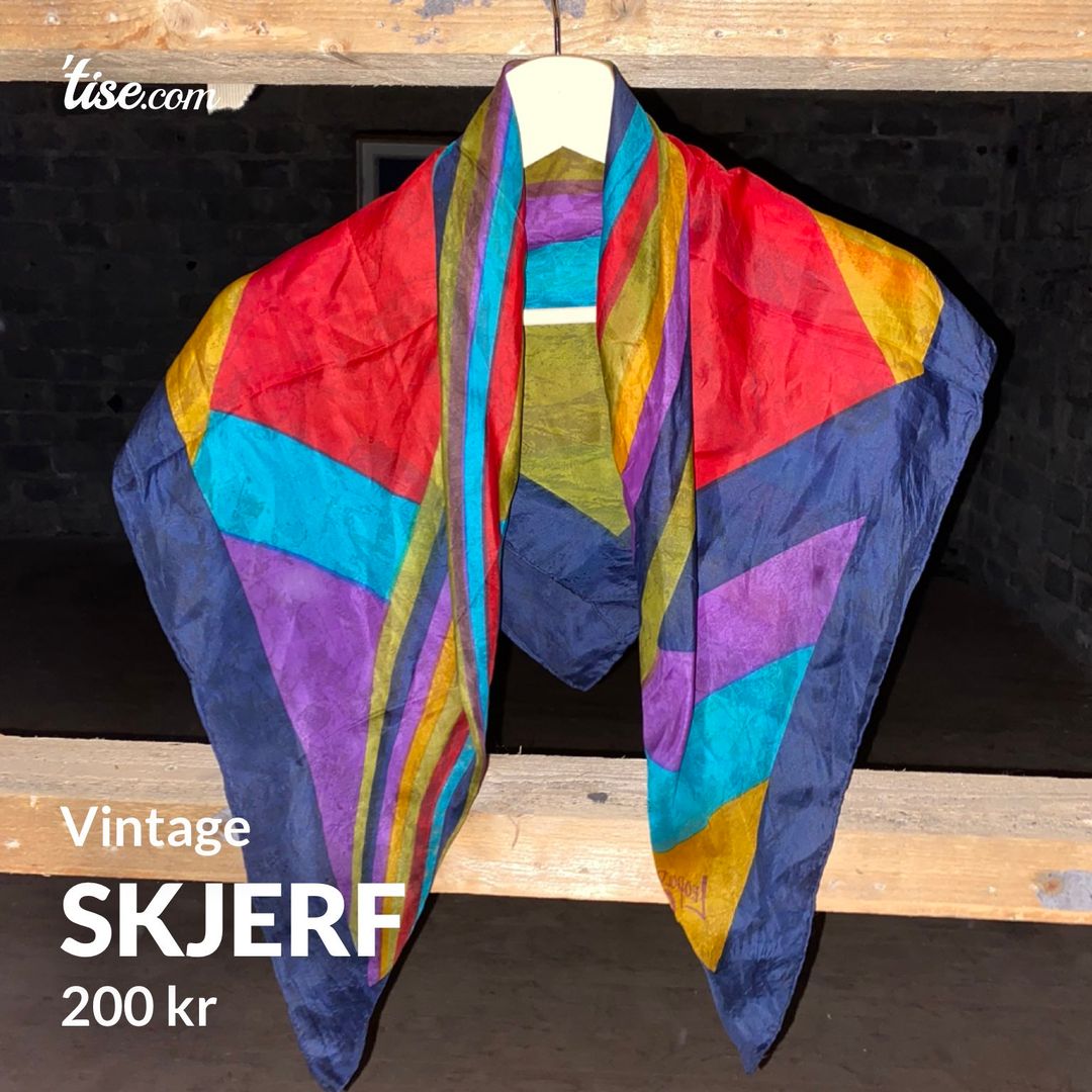 Skjerf