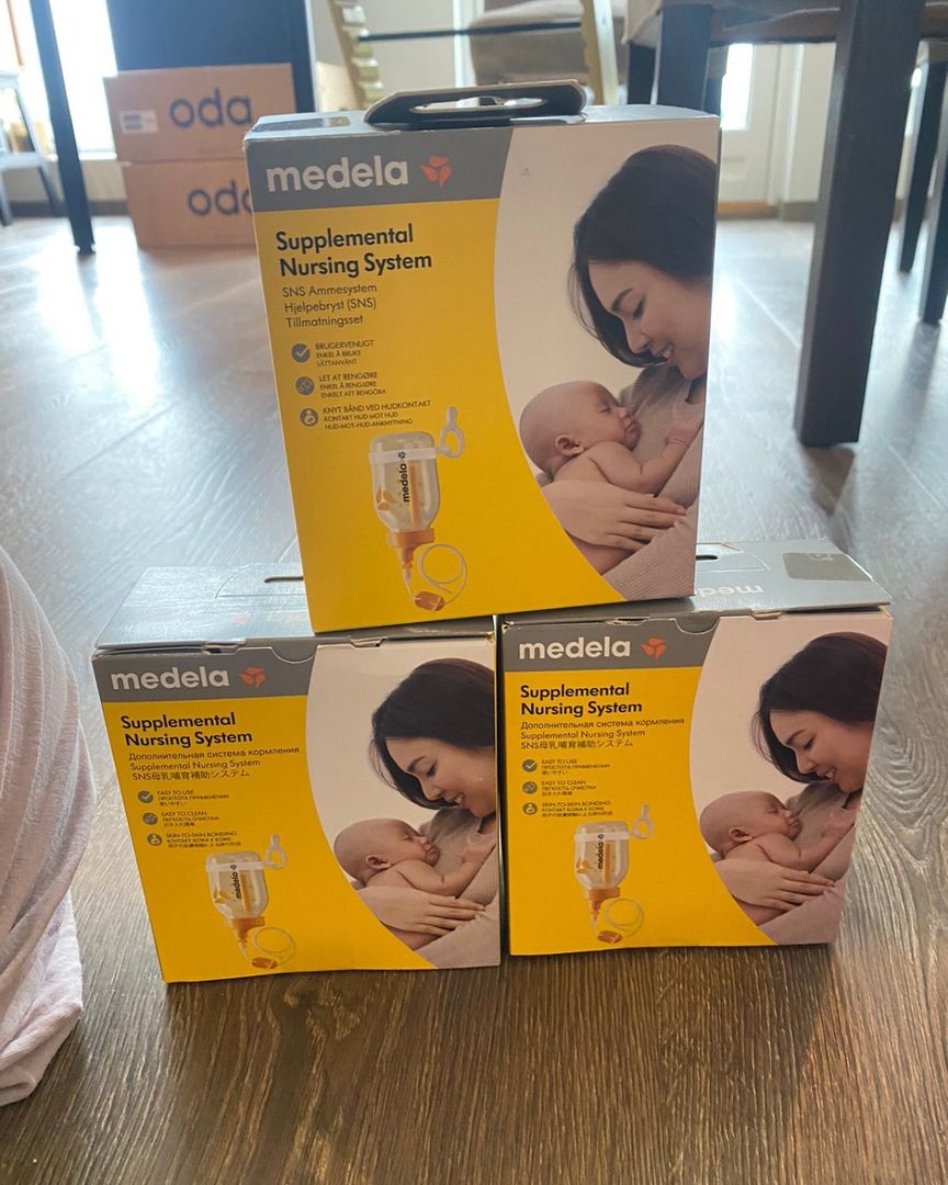 Medela hjelpebryst