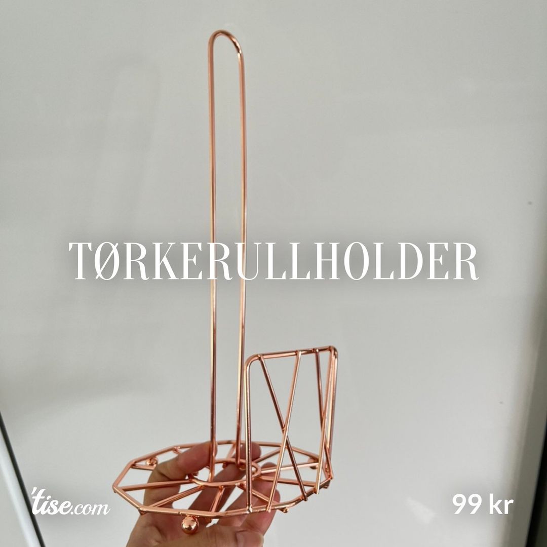 TØRKERULLHOLDER