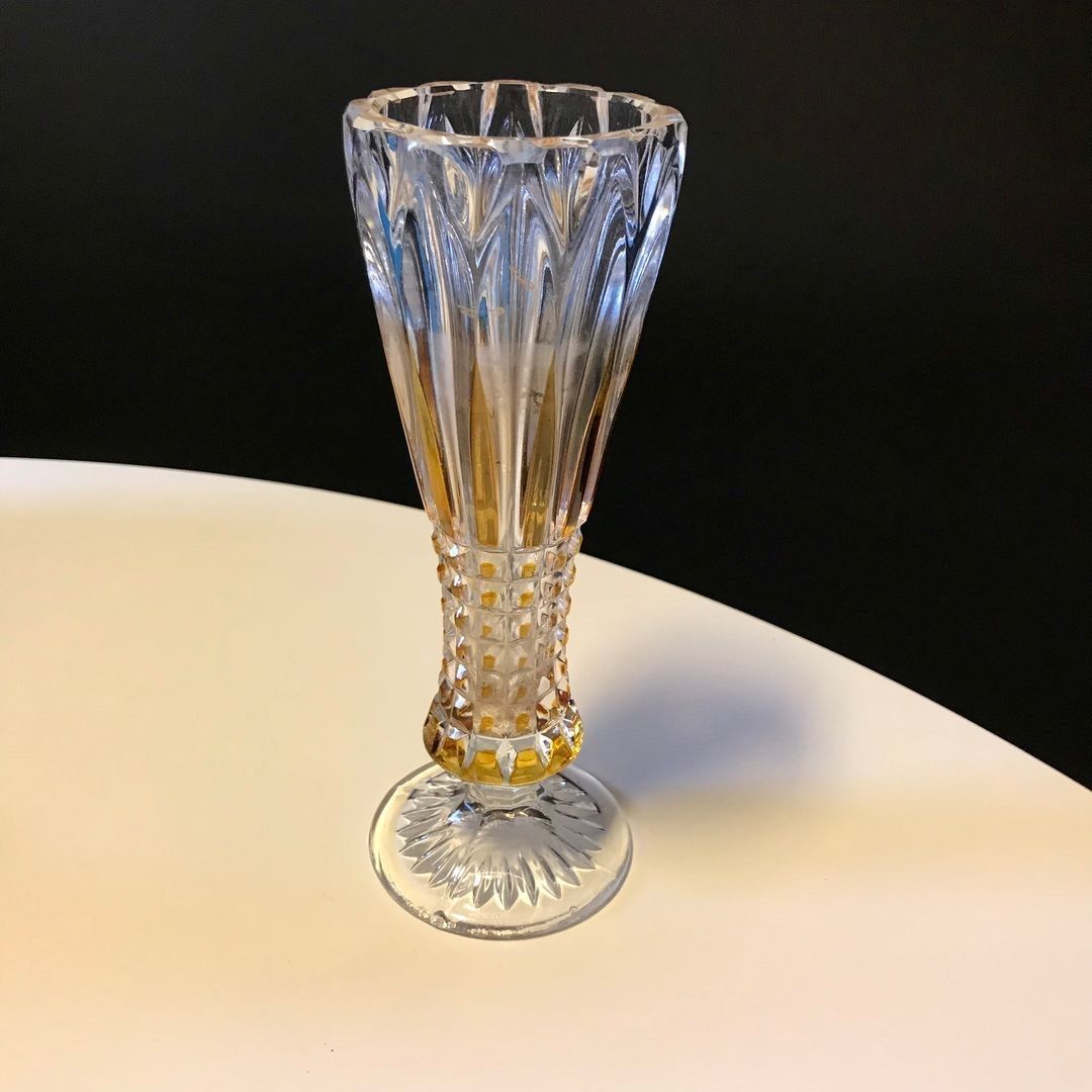 Retro Glass Vase