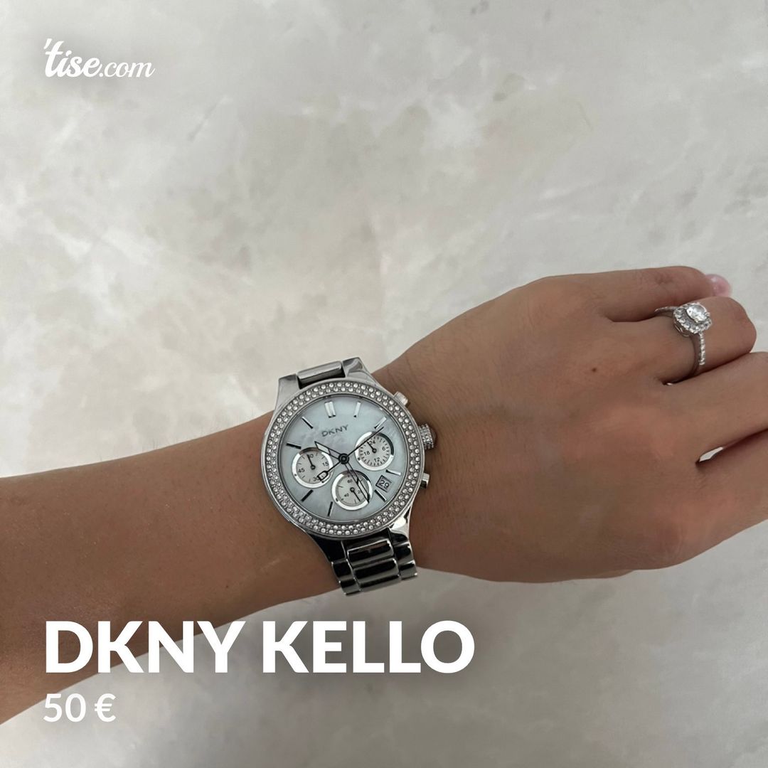 DKNY kello