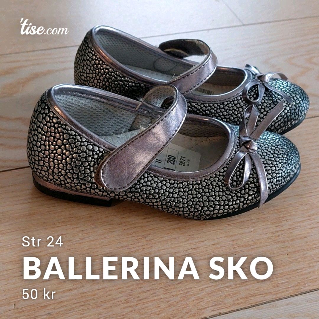 Ballerina Sko