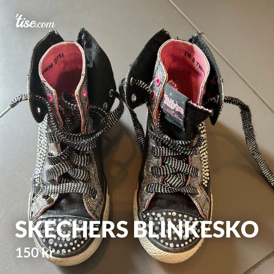 Skechers blinkesko