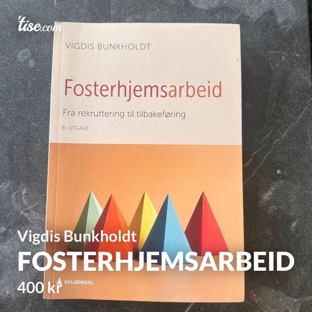 Fosterhjemsarbeid