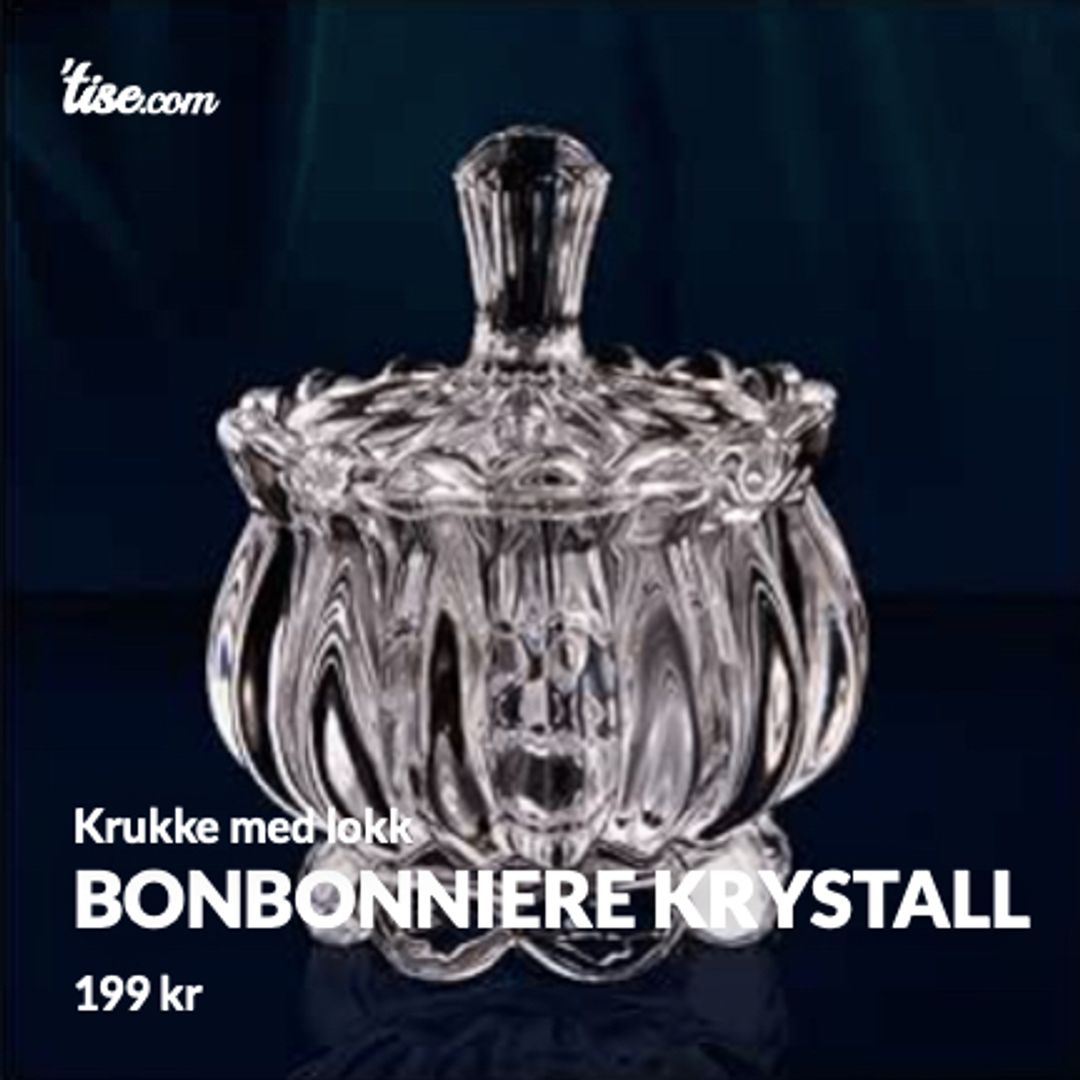 Bonbonniere krystall