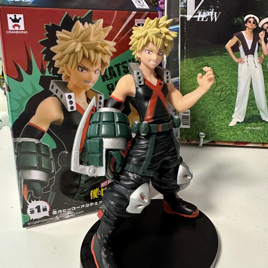 Bakugo figur