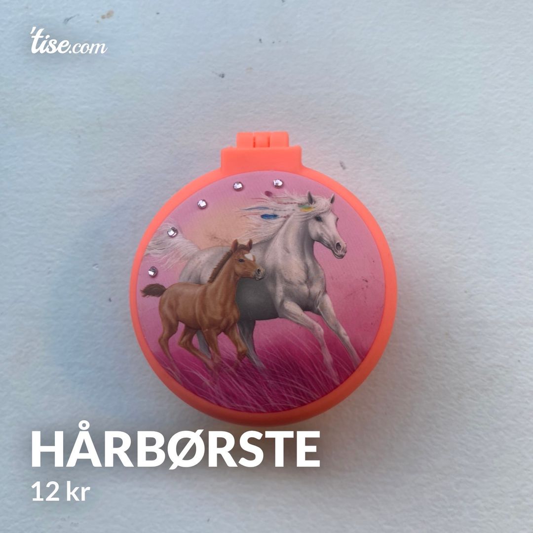 Hårbørste