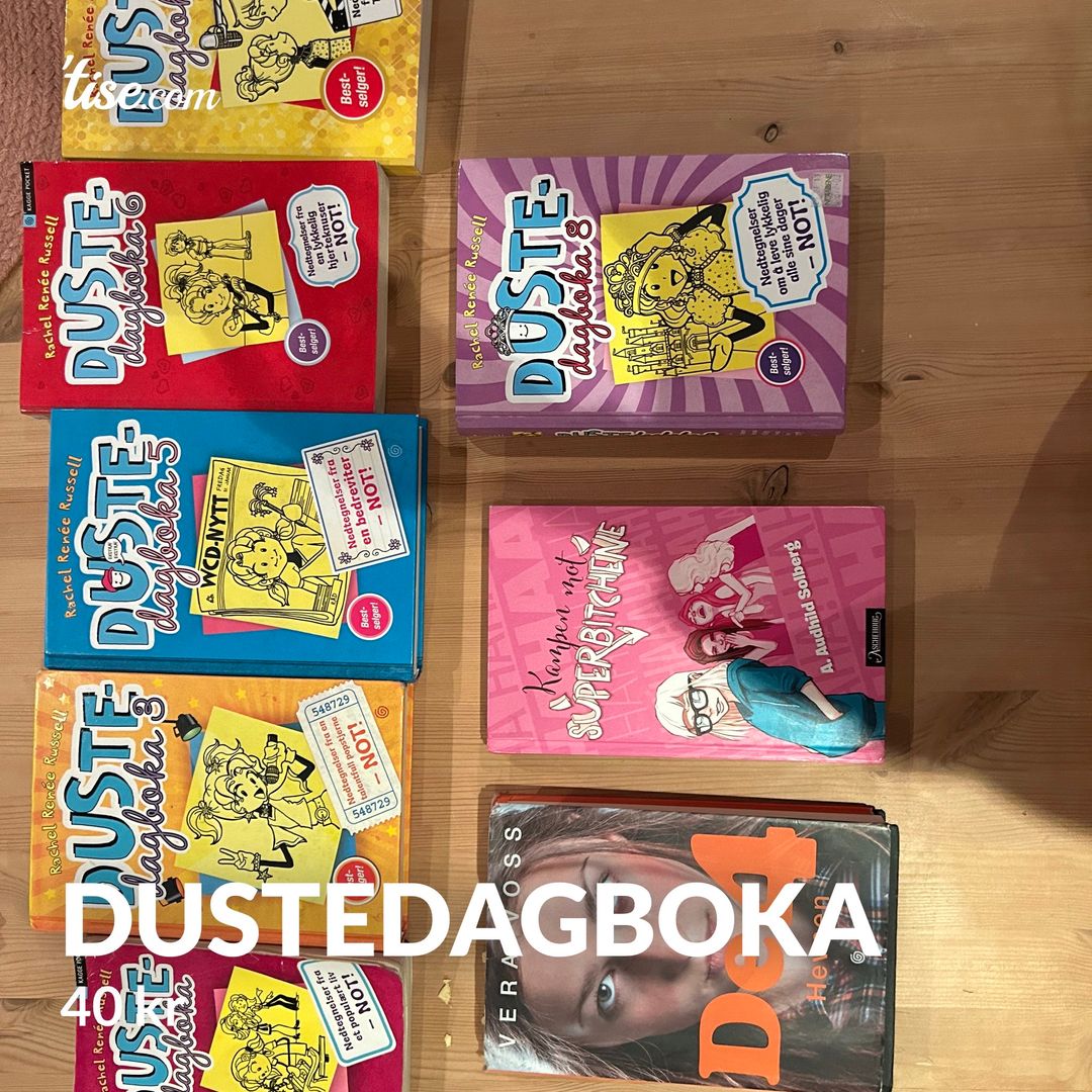 Dustedagboka