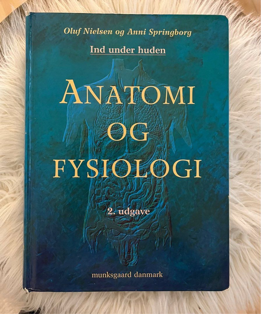 Anatomi og fysiologi