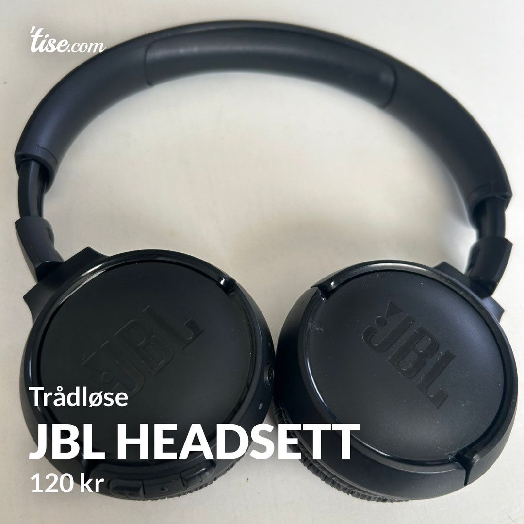 Jbl Headsett