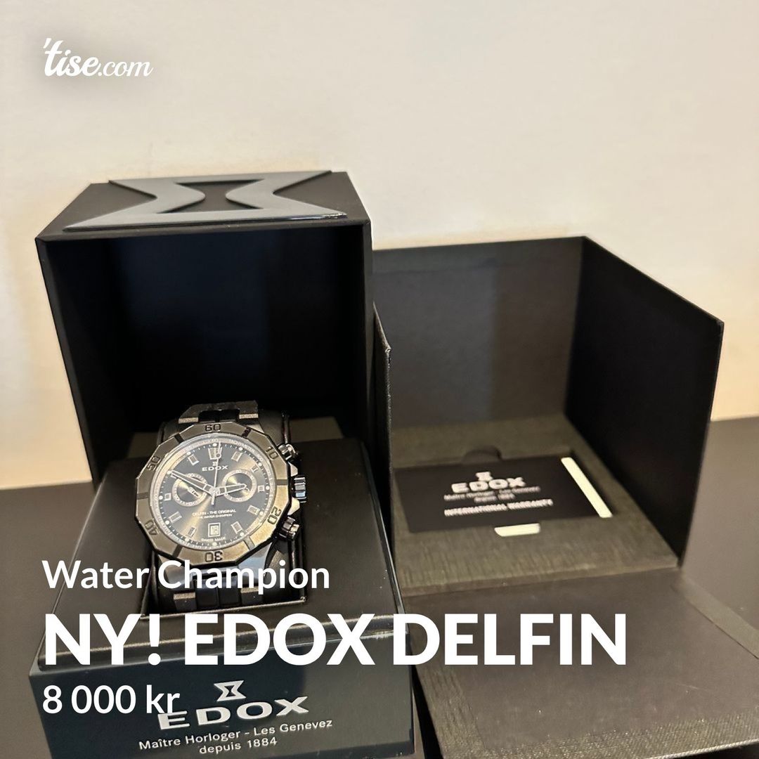 NY! Edox Delfin