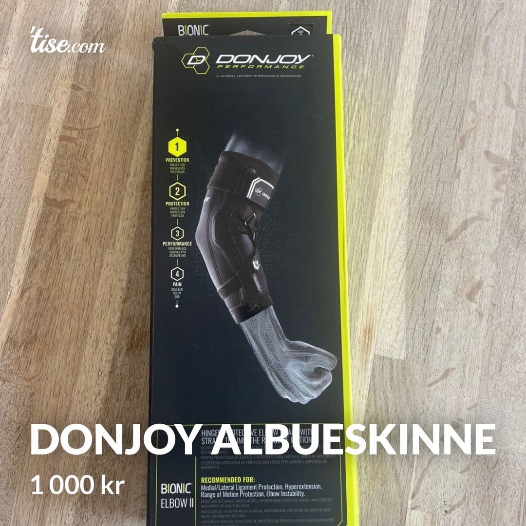 DonJoy albueskinne