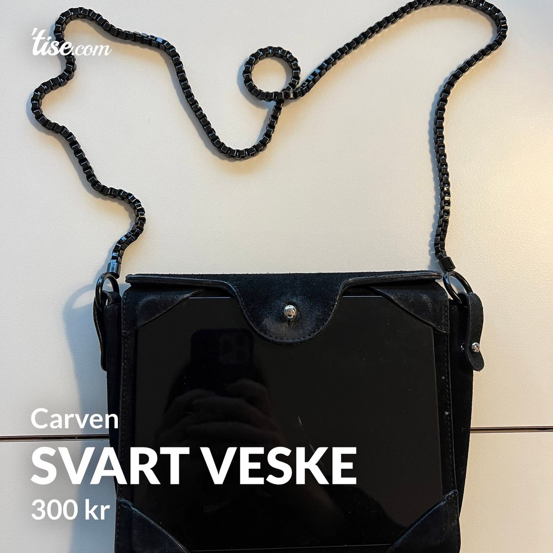 Svart veske