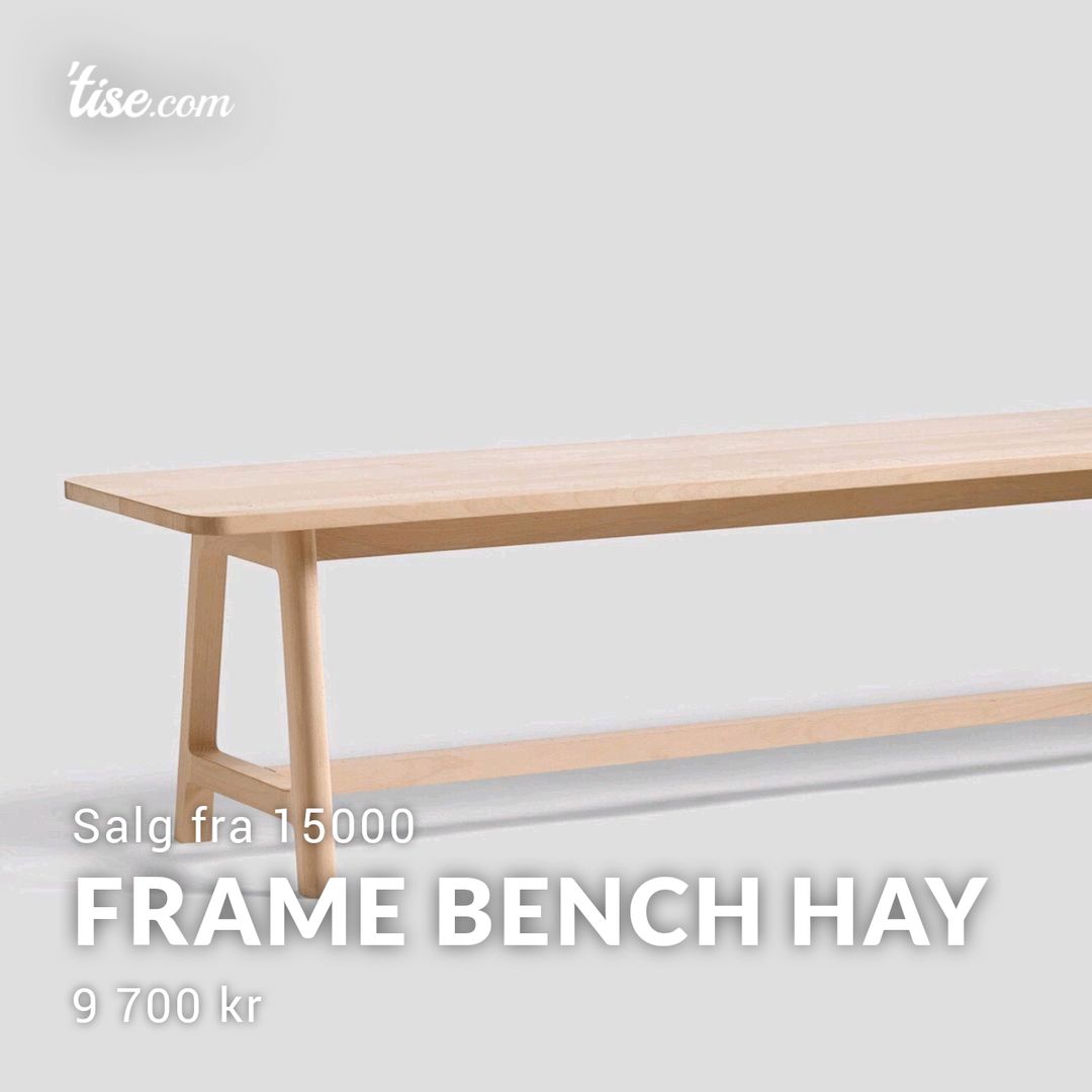 Frame Bench HAY