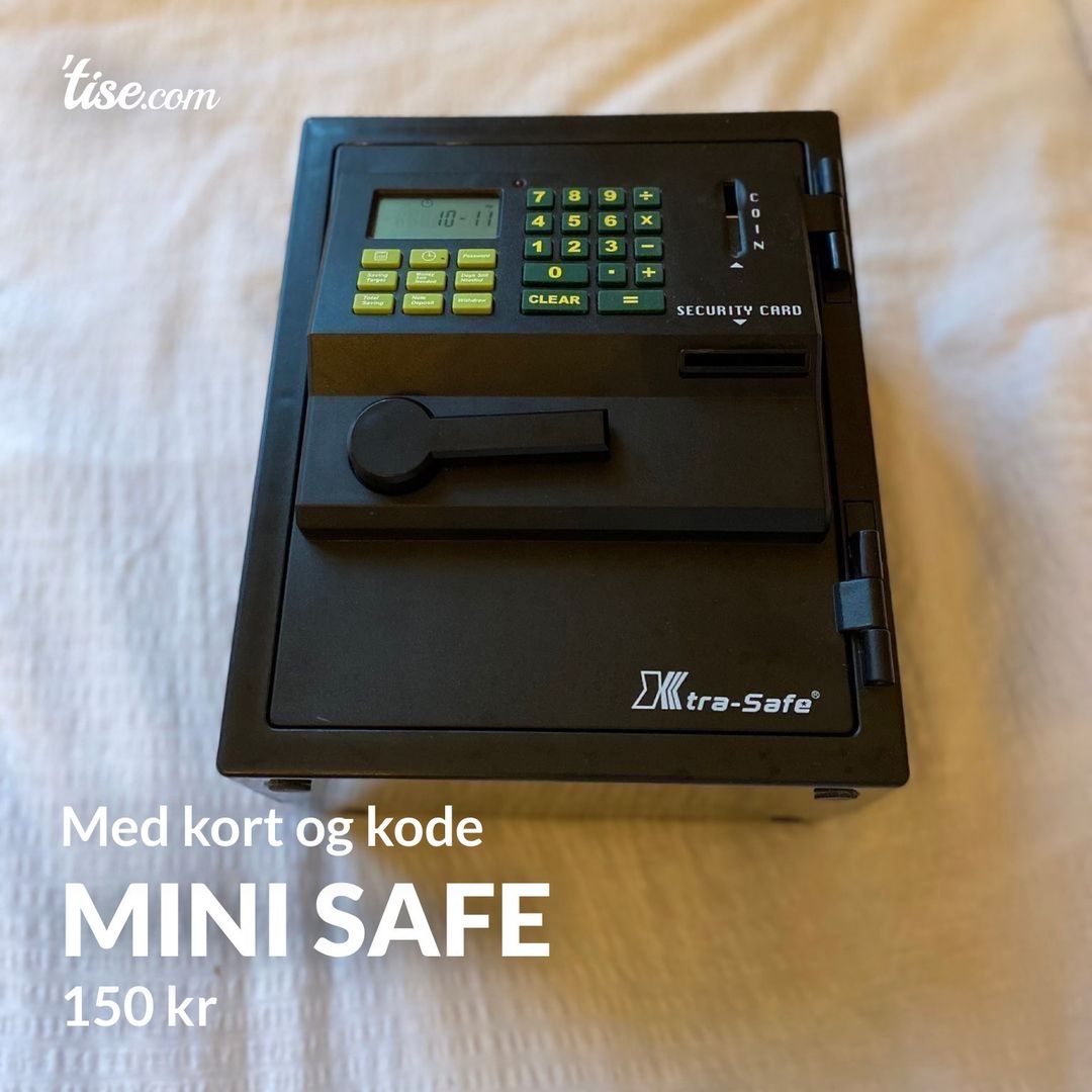 Mini safe
