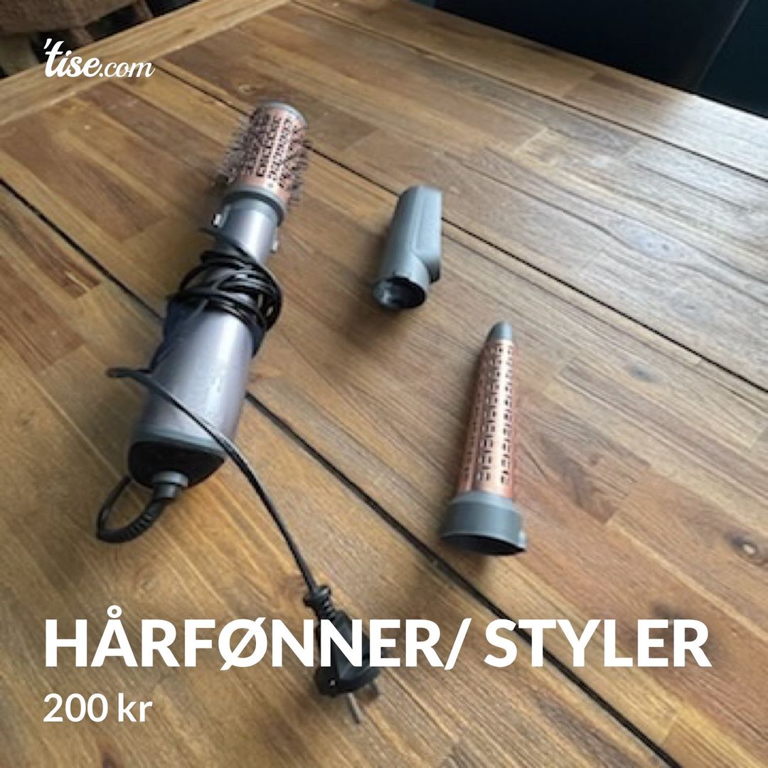 Hårfønner/ styler