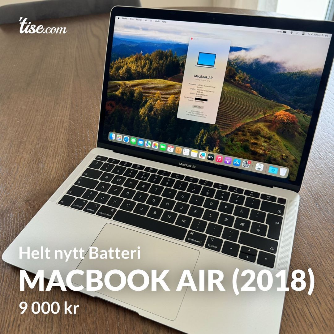 MacBook Air (2018)