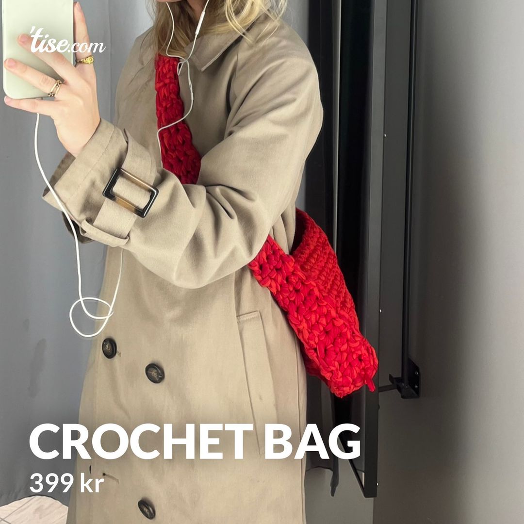 Crochet bag