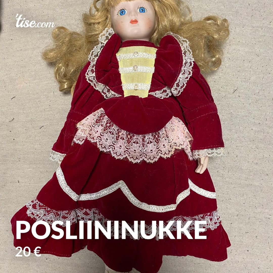 posliininukke