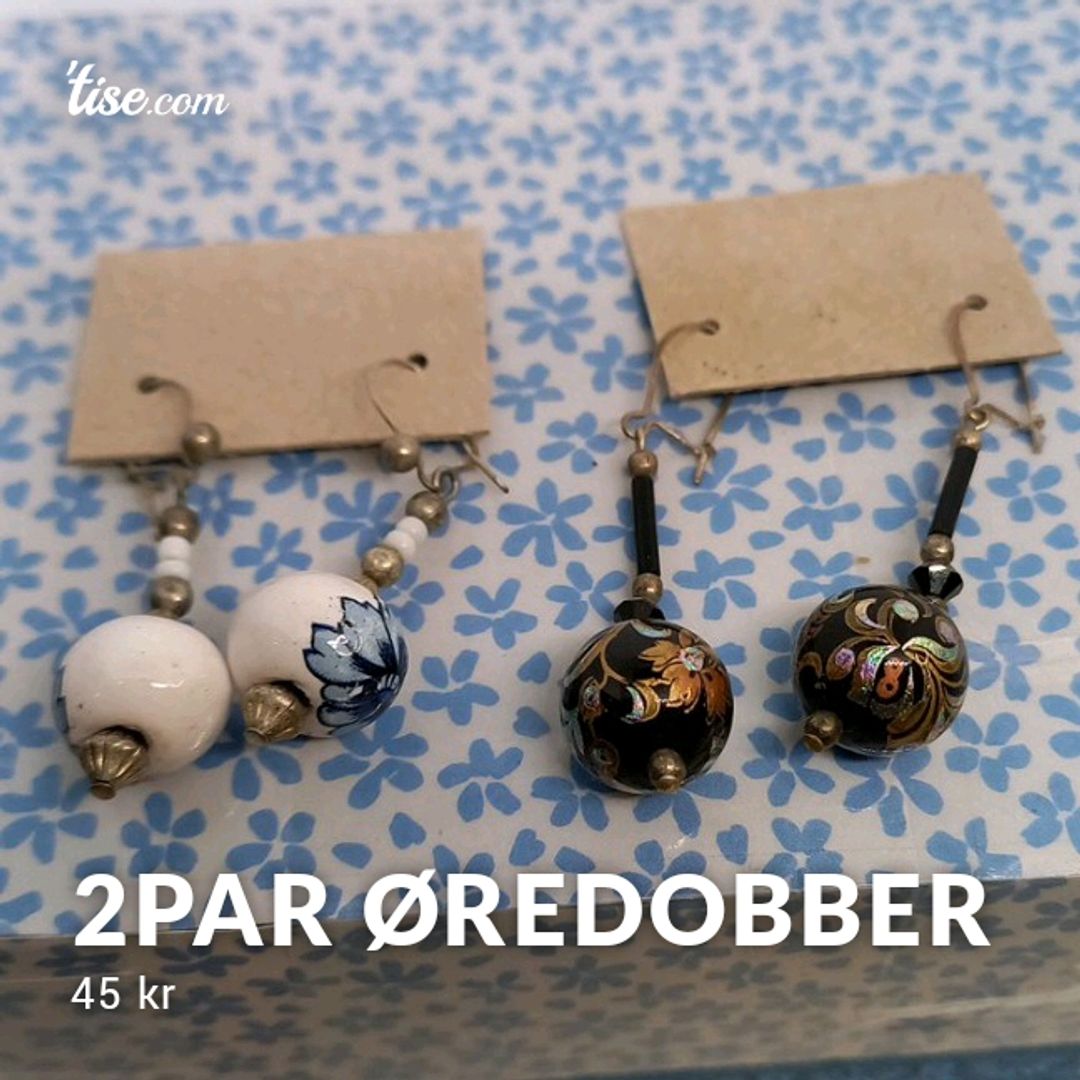 2par Øredobber