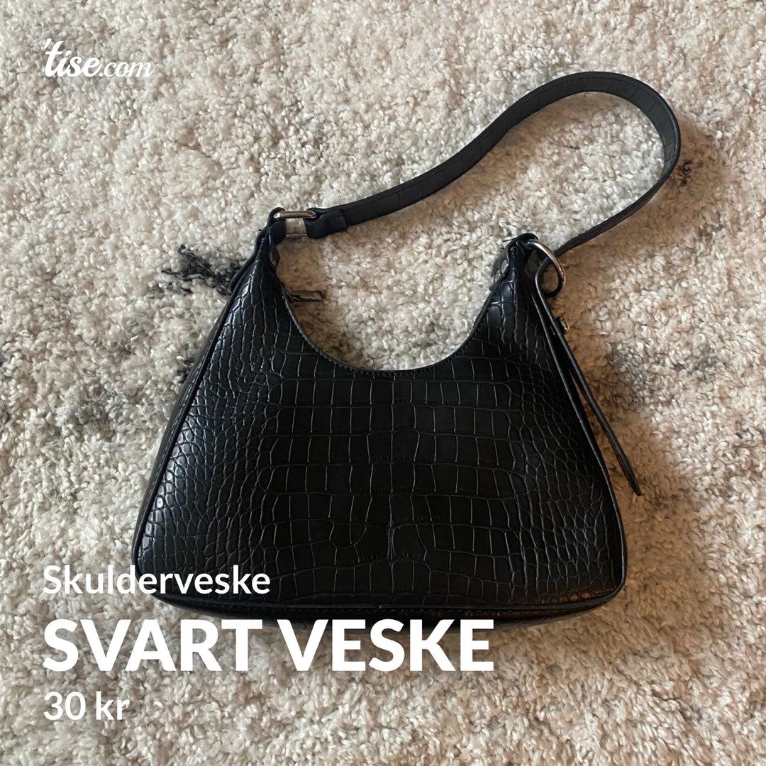 Svart veske