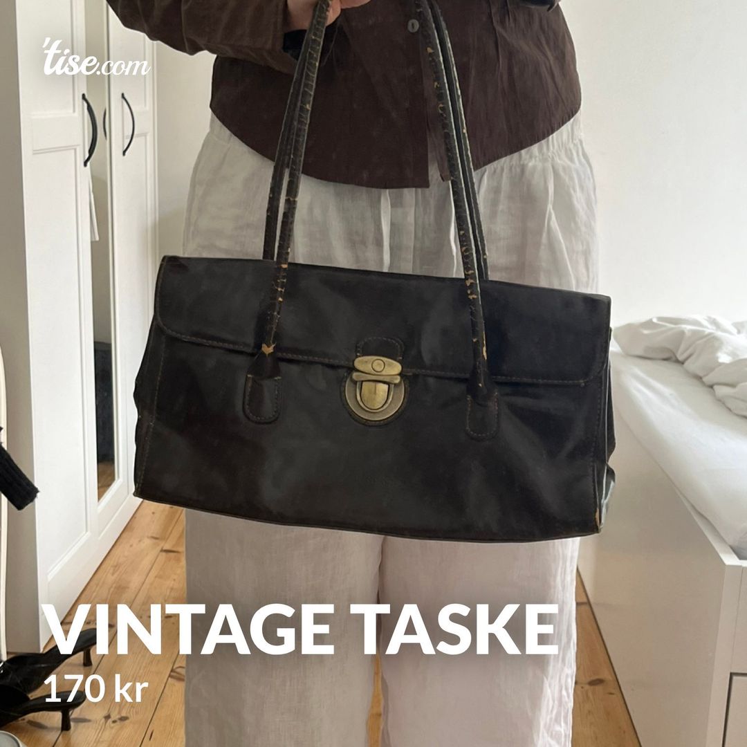 Vintage taske