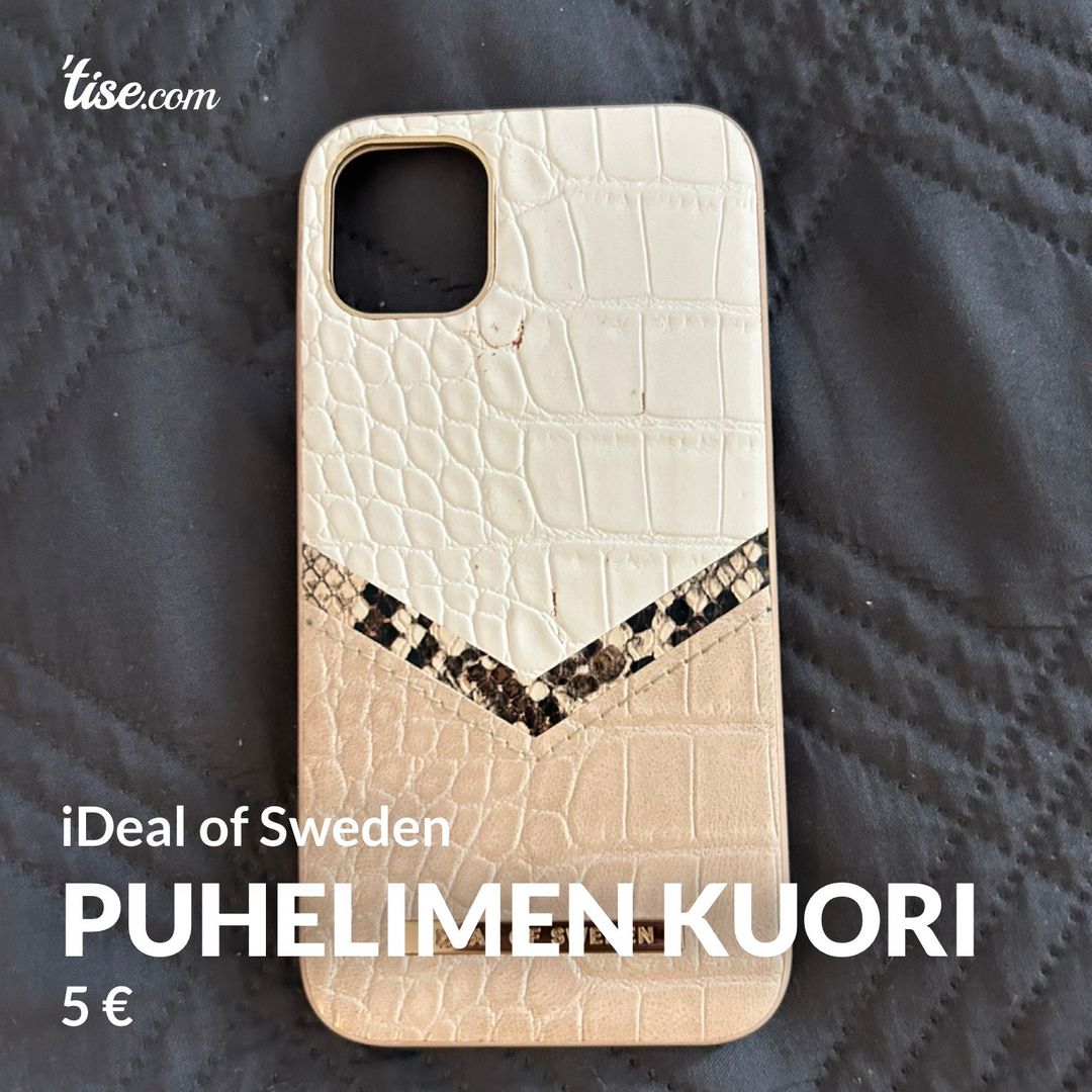 Puhelimen kuori