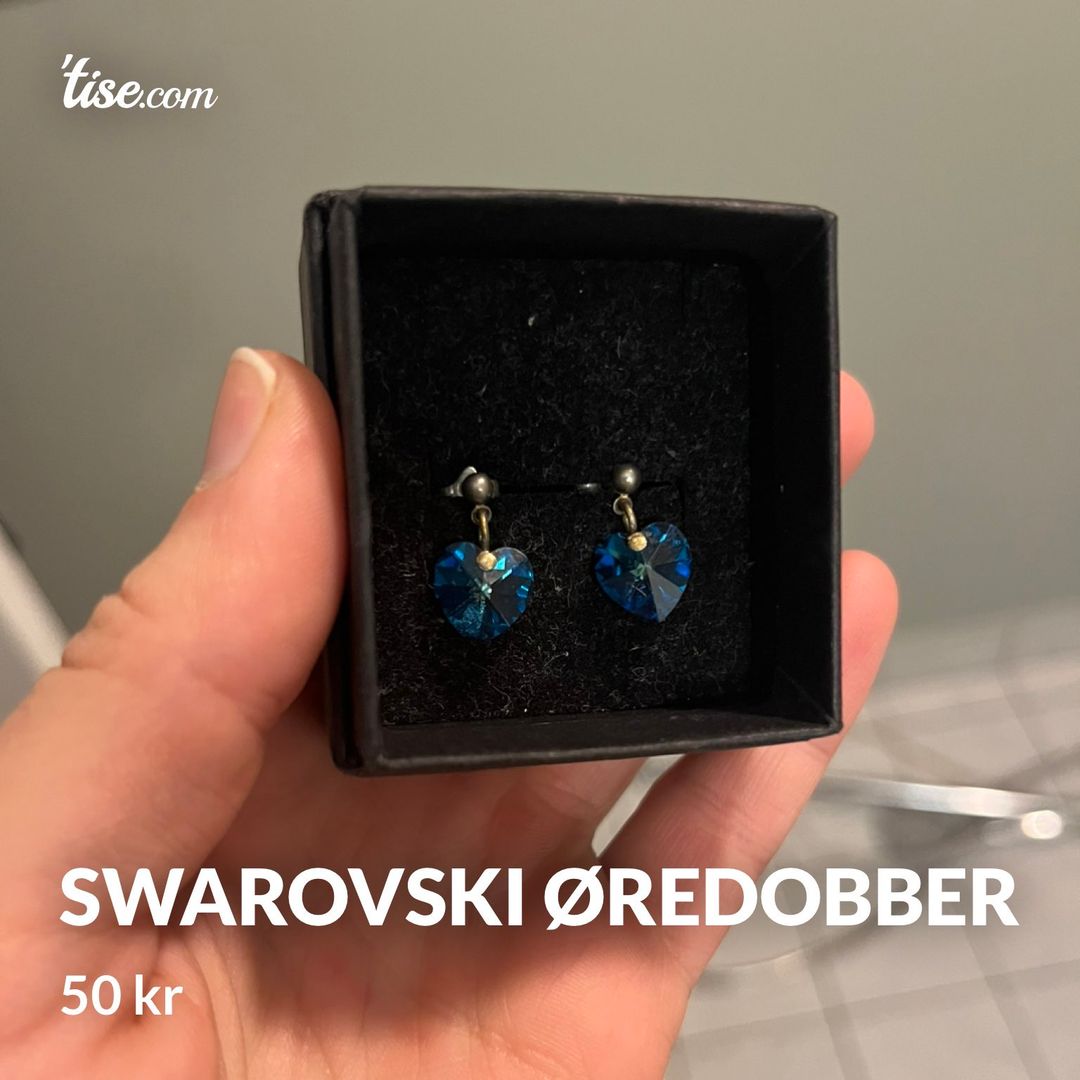 Swarovski øredobber