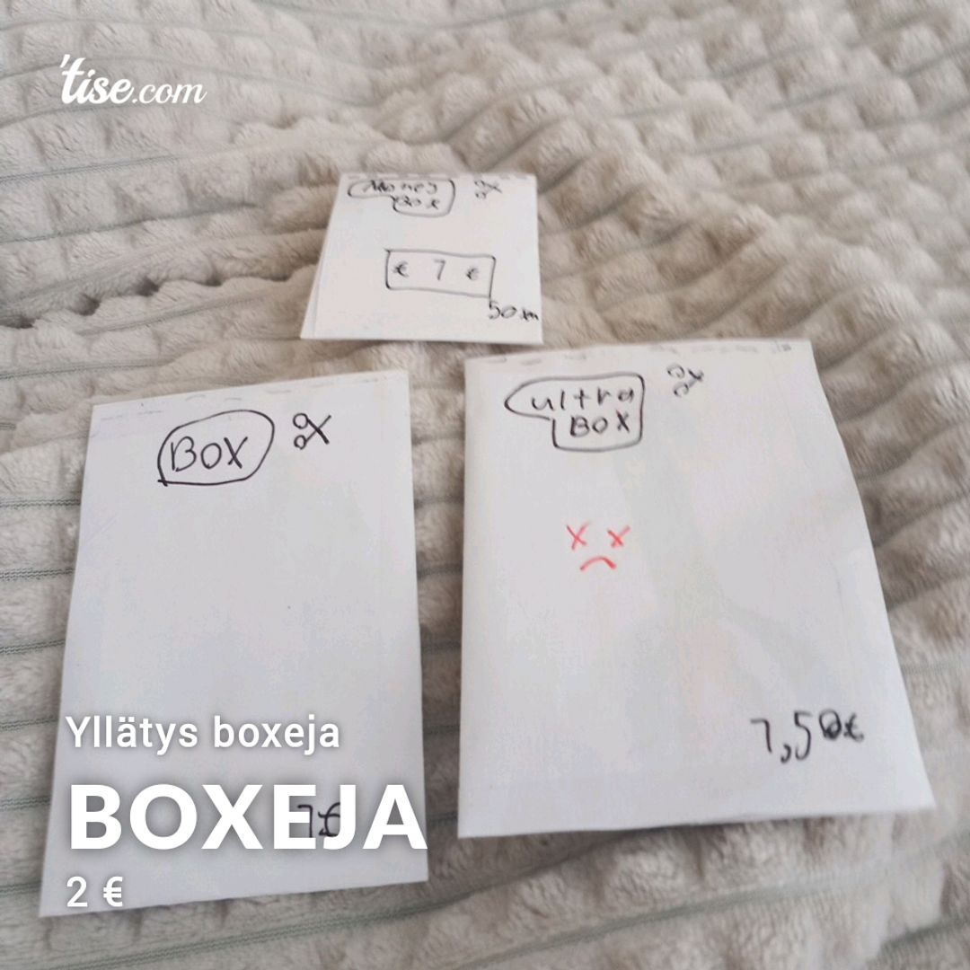 Boxeja