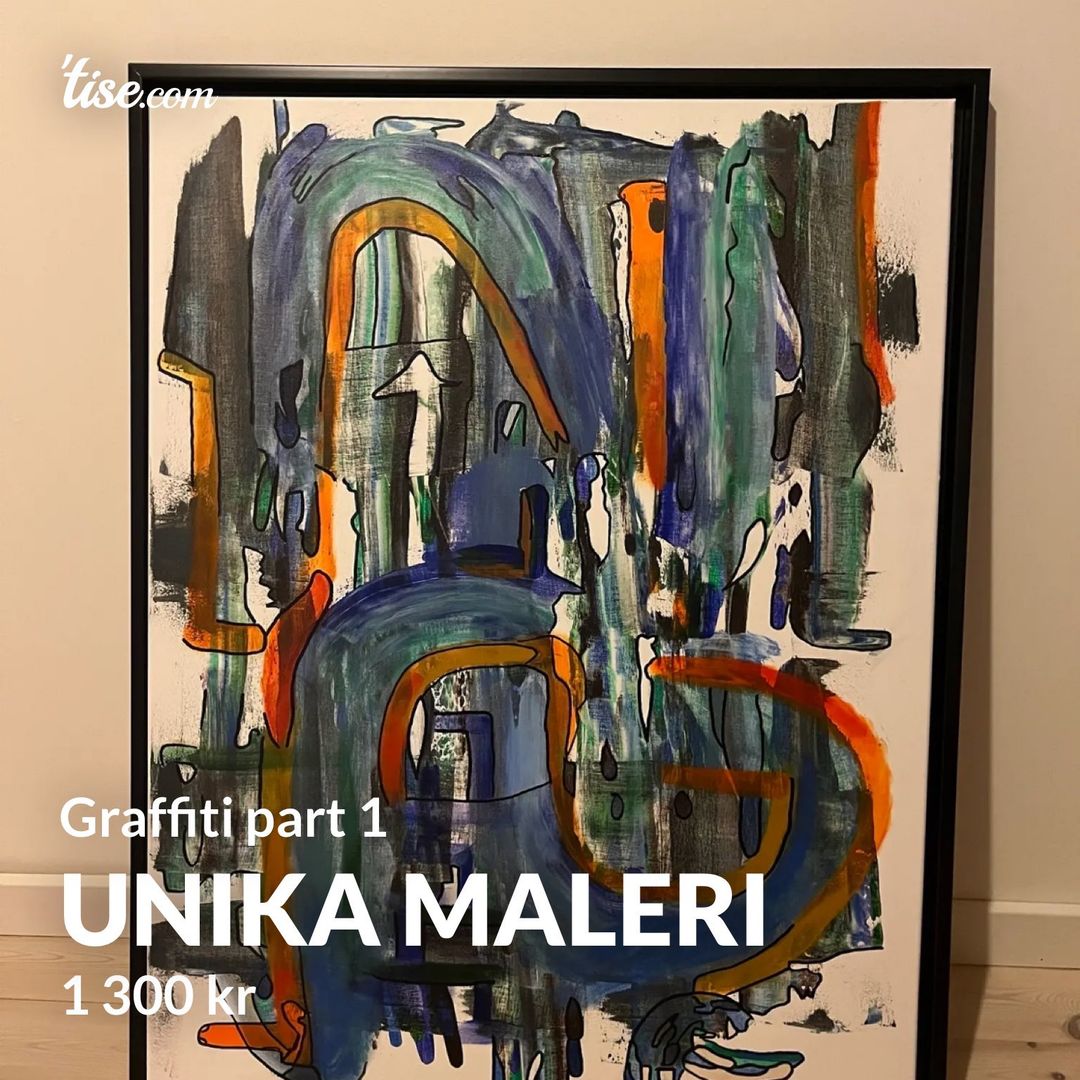 Unika maleri