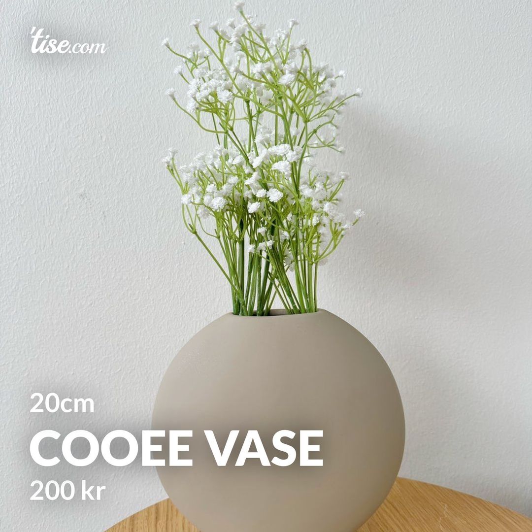 Cooee vase