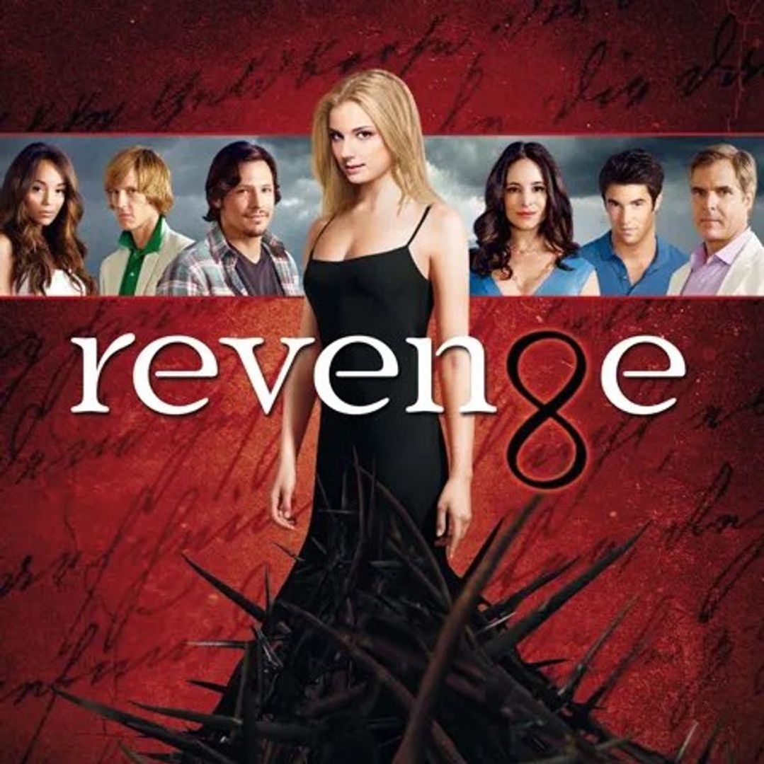 Revenge sesong 1 DVD