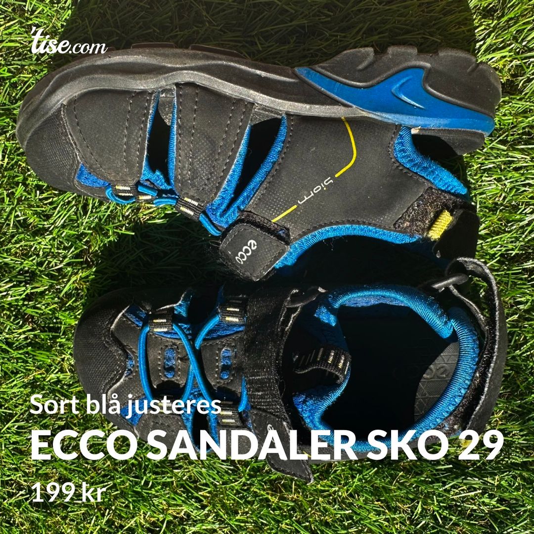 Ecco sandaler sko 29