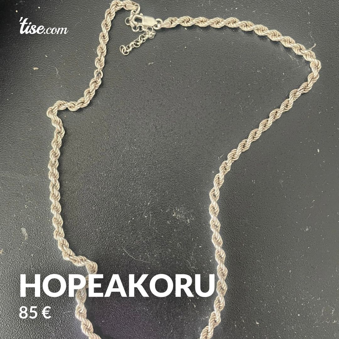 Hopeakoru