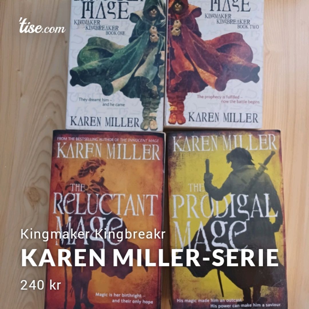 Karen Miller-serie