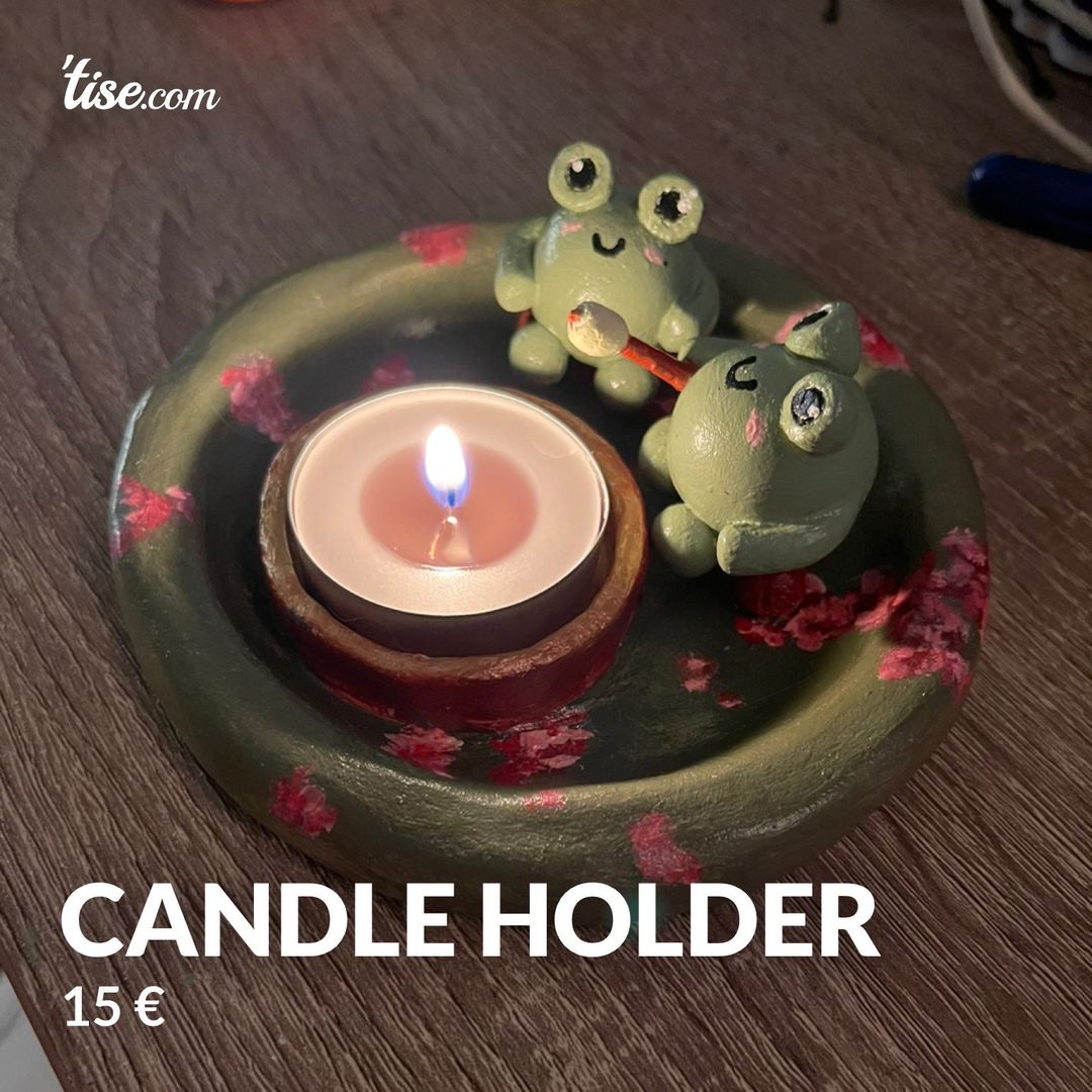 Candle holder