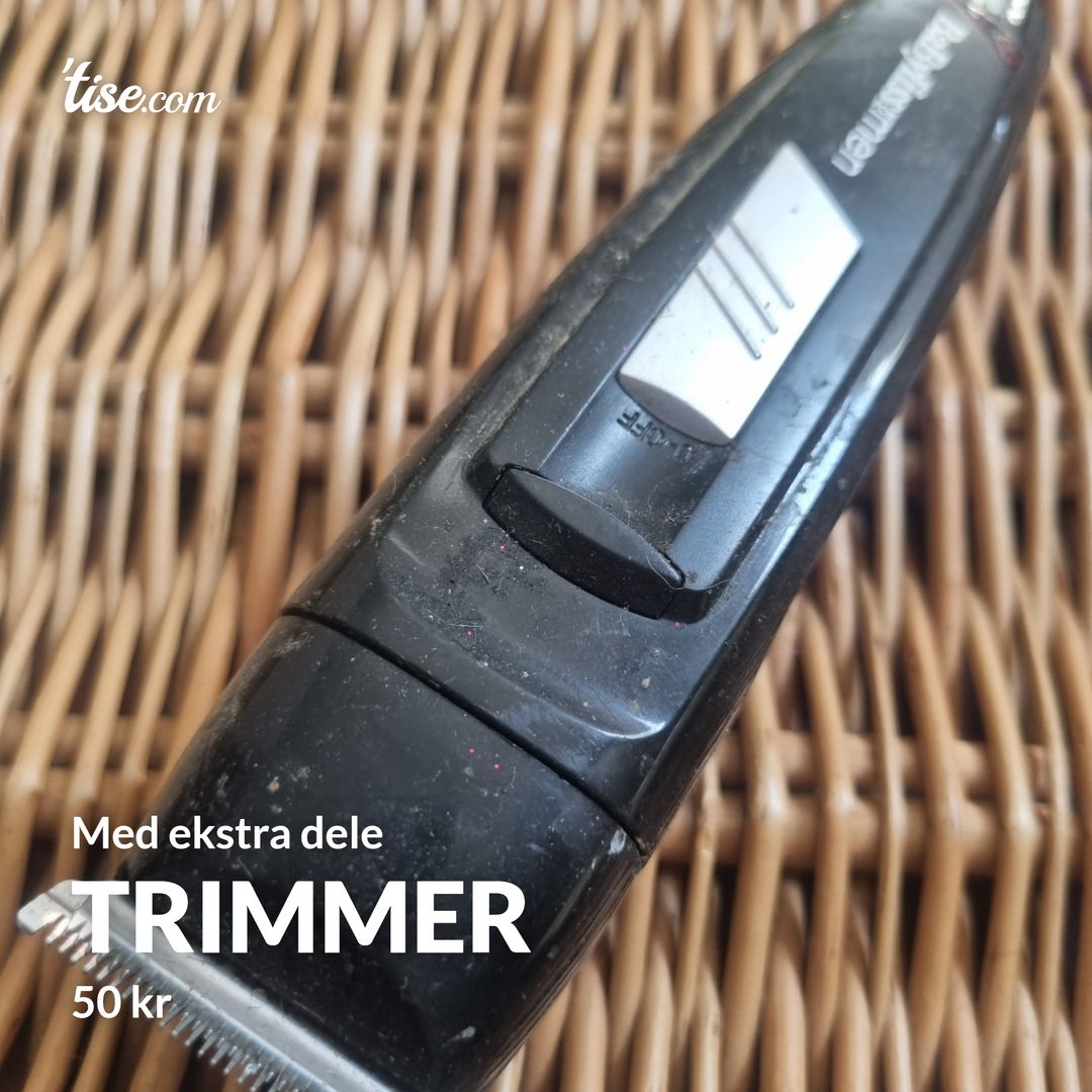 Trimmer